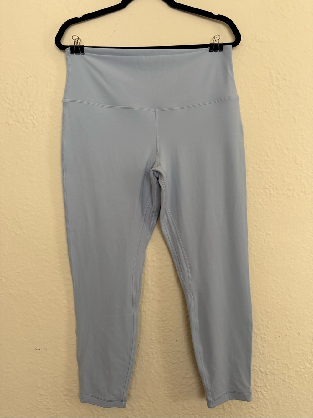 Lululemon Light Blue High-Waist Leggings